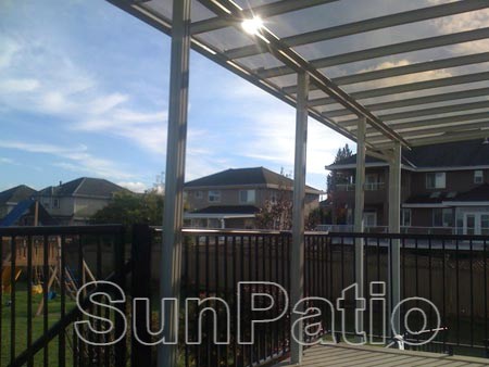 patio cover insulated panel